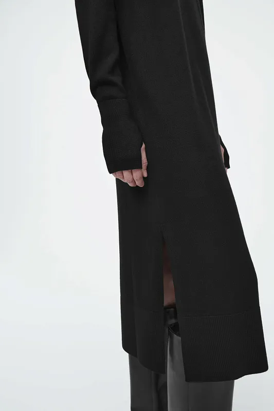 Платье миди из мериносовой шерсти COS Платье миди из мериносовой шерсти COS