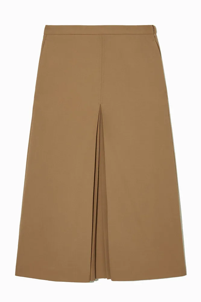 Юбка миди из шерсти COS