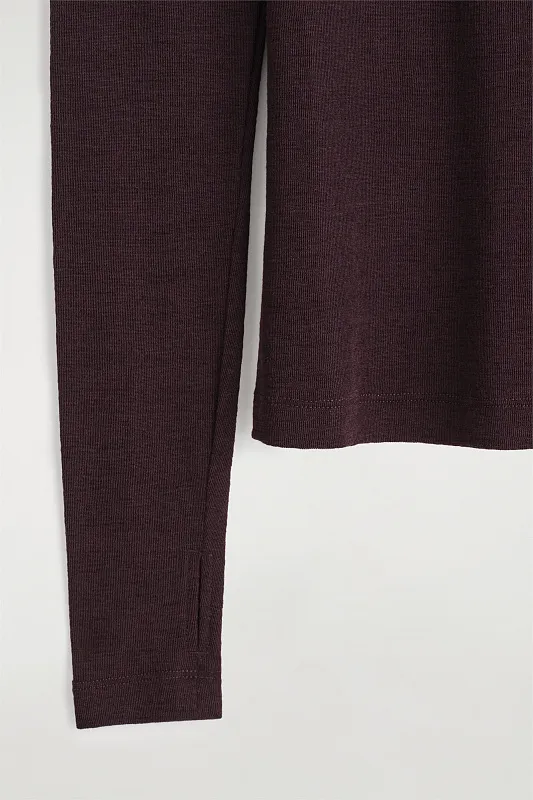 Водолазка из шерсти мериноса COS Водолазка из шерсти мериноса COS