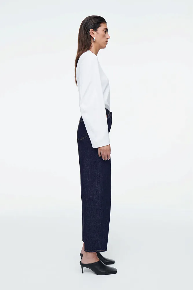 Джинсы Tapered leg COS