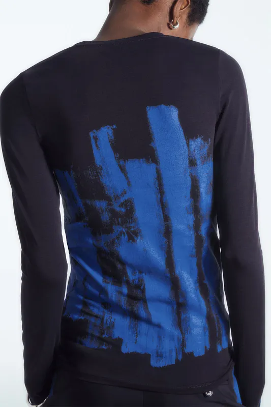 Облегающий лонгслив COS   Облегающий лонгслив COS