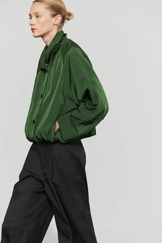 Техническая куртка-бомбер MASSIMO DUTTI Техническая куртка-бомбер MASSIMO DUTTI
