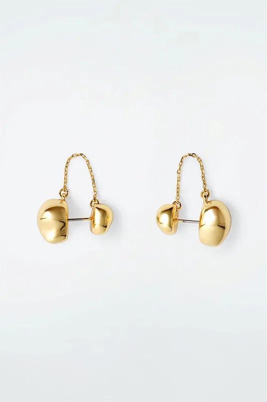 Серьги с цепочками COS Серьги с цепочками COS