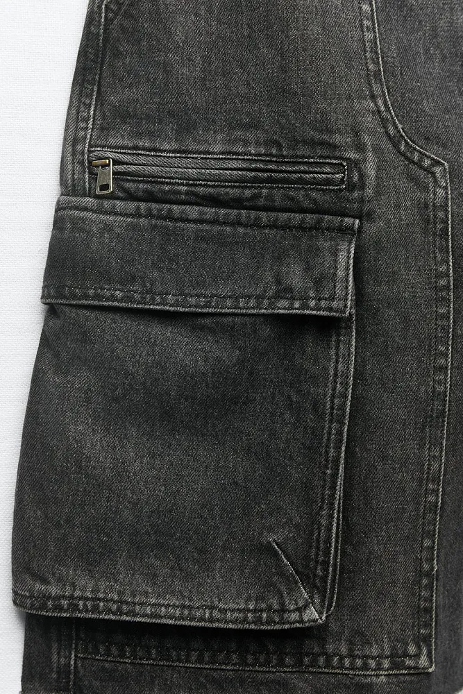 Шорты бермуды ZARA