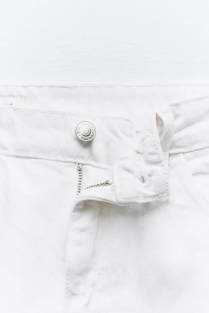 Джинсовые шорты-бермуды ZARA