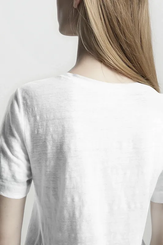 Льняная футболка COS Льняная футболка COS