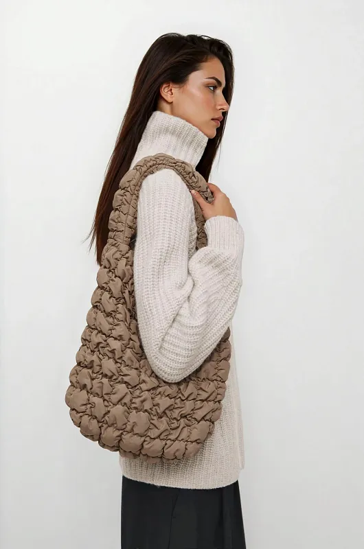 Стеганая мини-сумка Стеганая мини-сумка