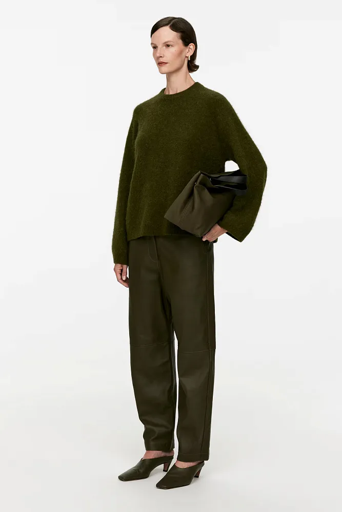 Джемпер из смеси альпаки и шерсти ARKET