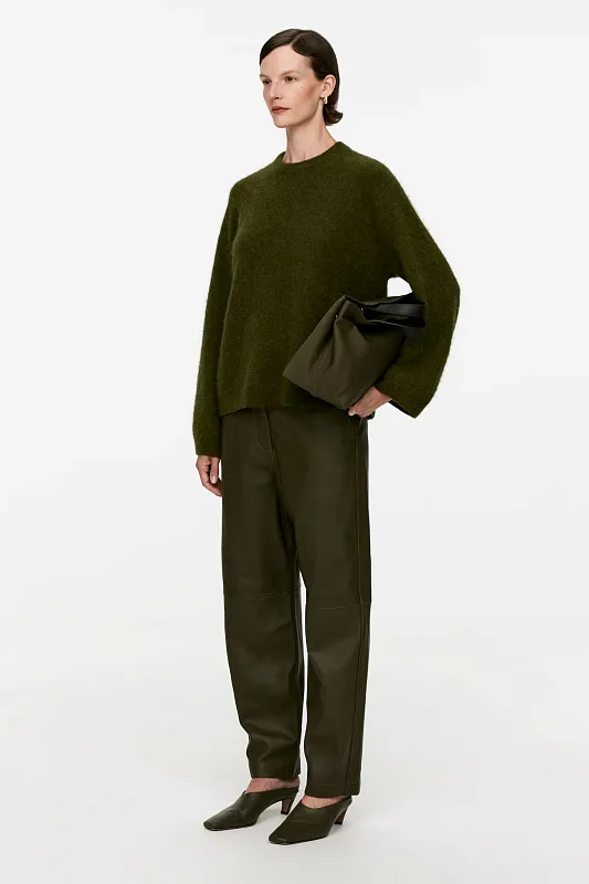 Джемпер из смеси альпаки и шерсти ARKET   Джемпер из смеси альпаки и шерсти ARKET