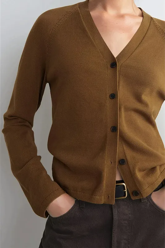 Хлопковый кардиган COS Хлопковый кардиган COS