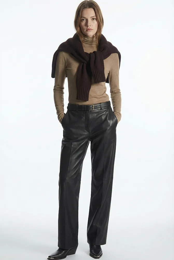 Водолазка из шерсти мериноса COS