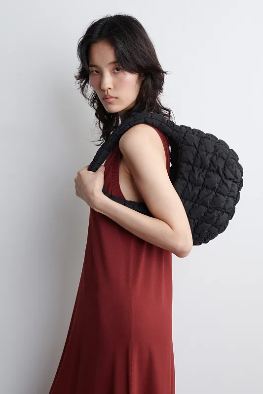 Стеганая сумка мини