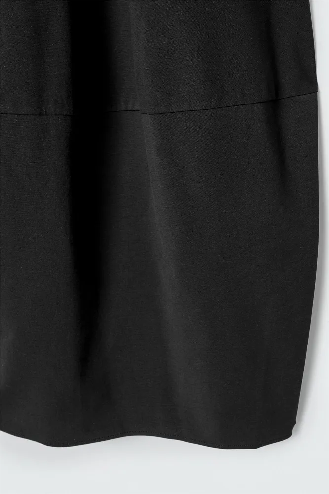 Платье-миди из мягкого хлопка COS