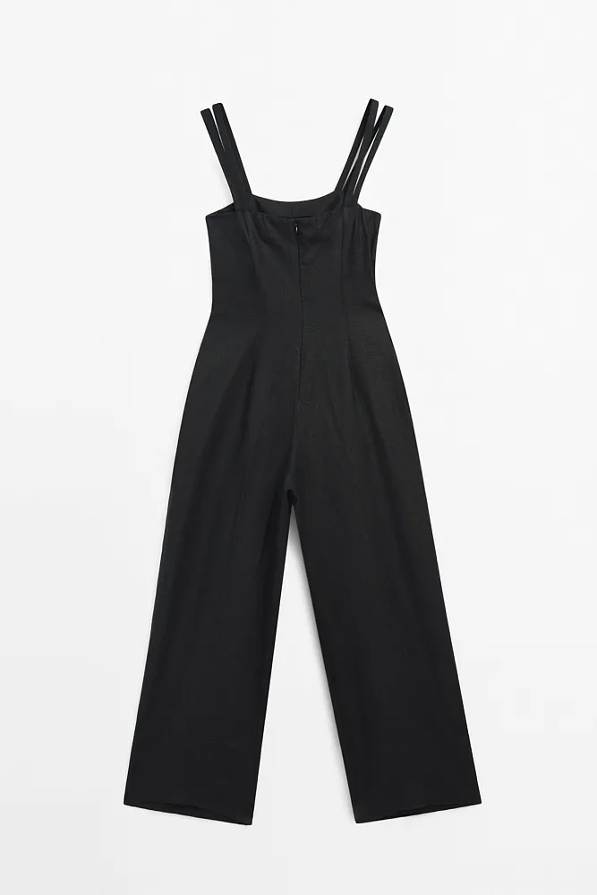 Комбинезон на бретелях MASSIMO DUTTI