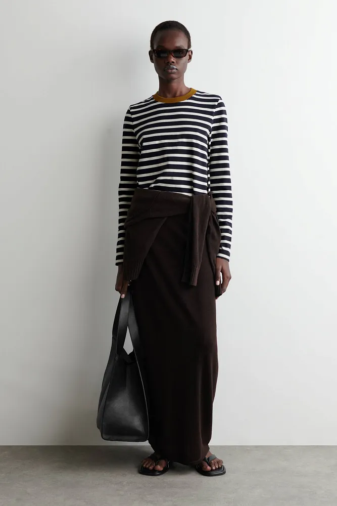 Лонгслив COS