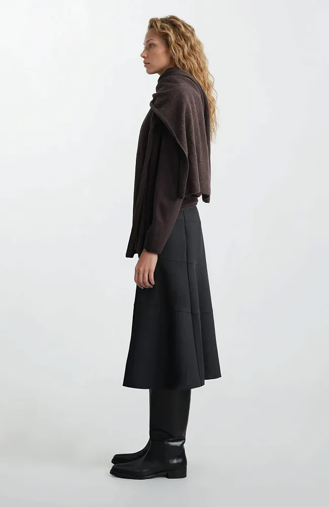 Юбка миди А-силуэта COS