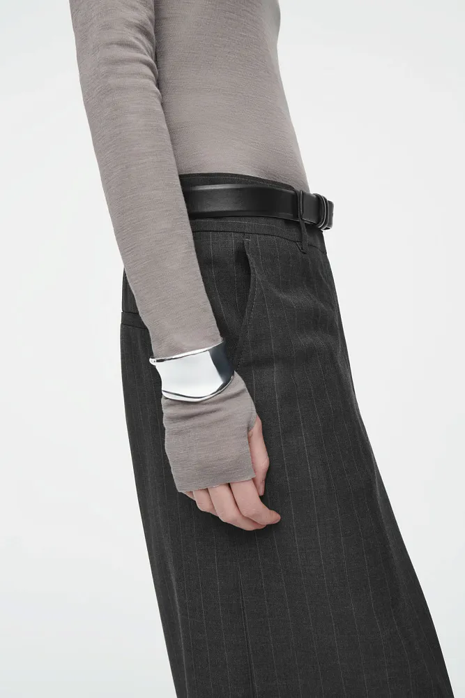 Лонгслив из шерсти мериноса COS