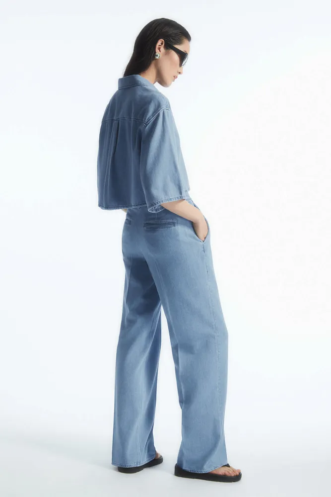 Джинсы Straight leg COS