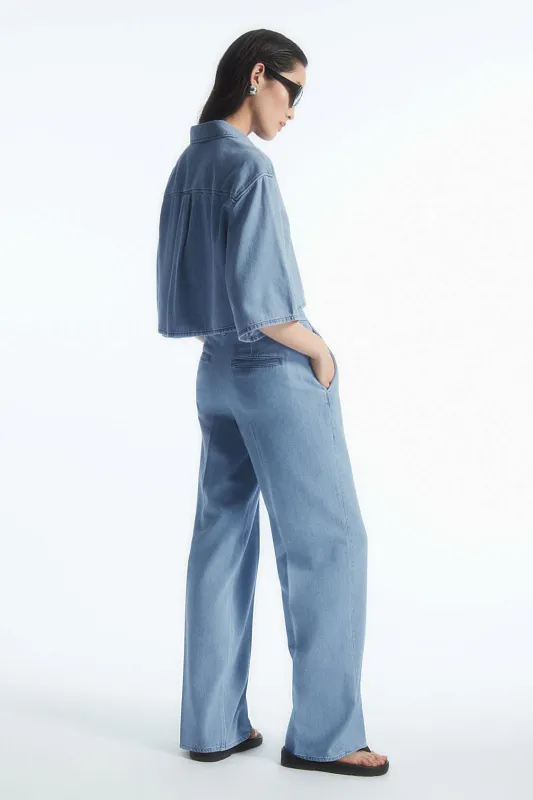 Джинсы Straight leg COS   Джинсы Straight leg COS