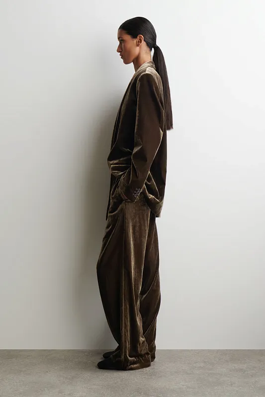 Бархатные брюки COS Бархатные брюки COS