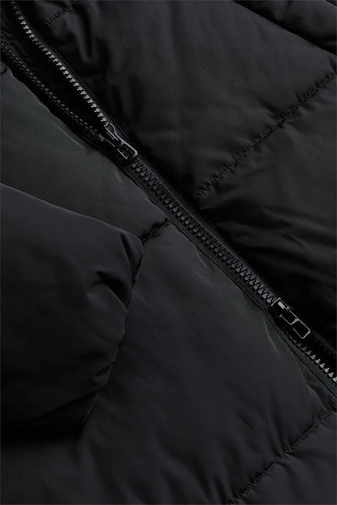 Длинный стеганый пуховик H&M