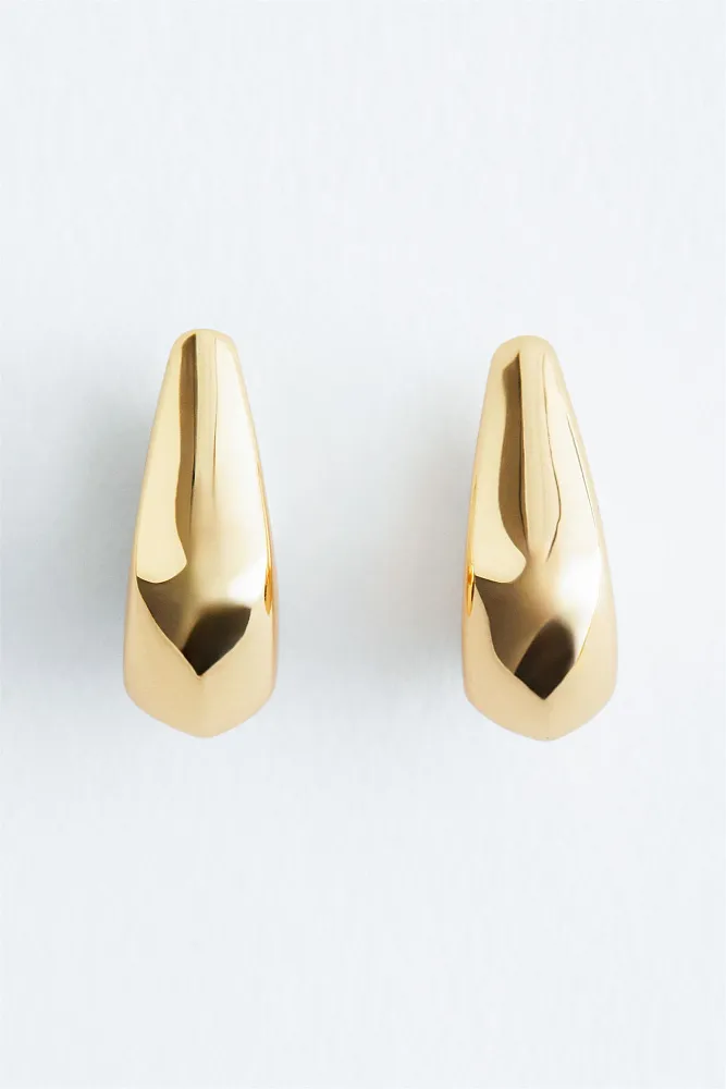 Серьги-кольца в форме углового колокольчика & OTHER STORIES