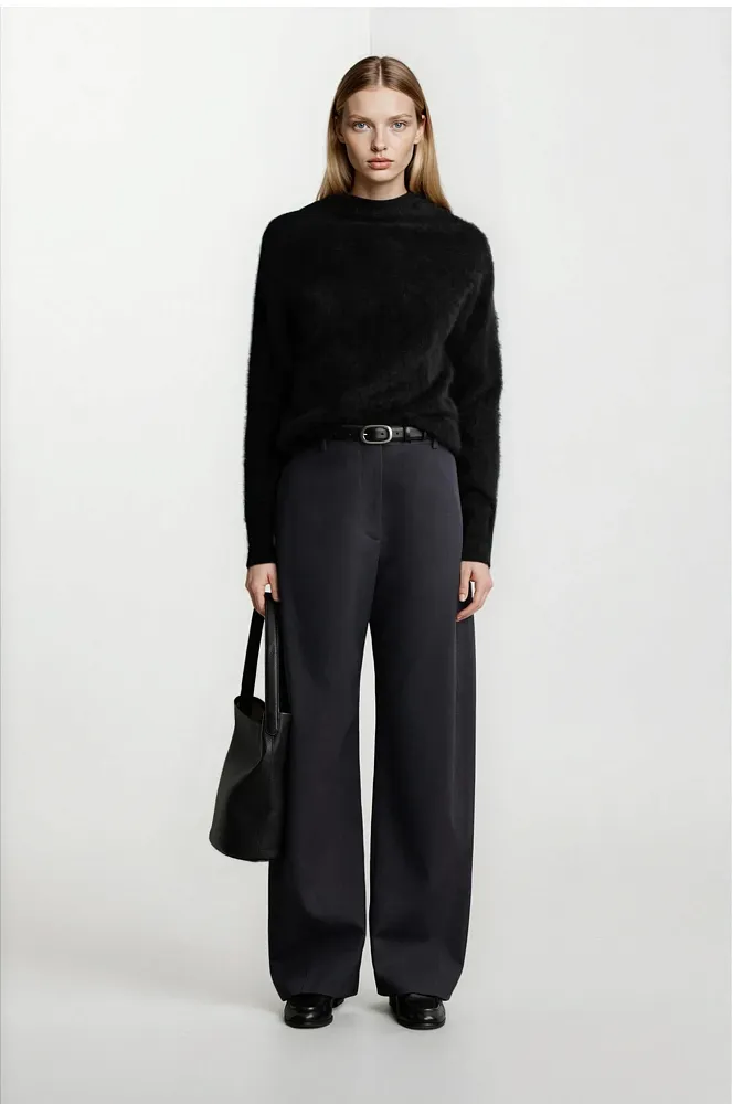 Худи из чистого кашемира с начесом COS