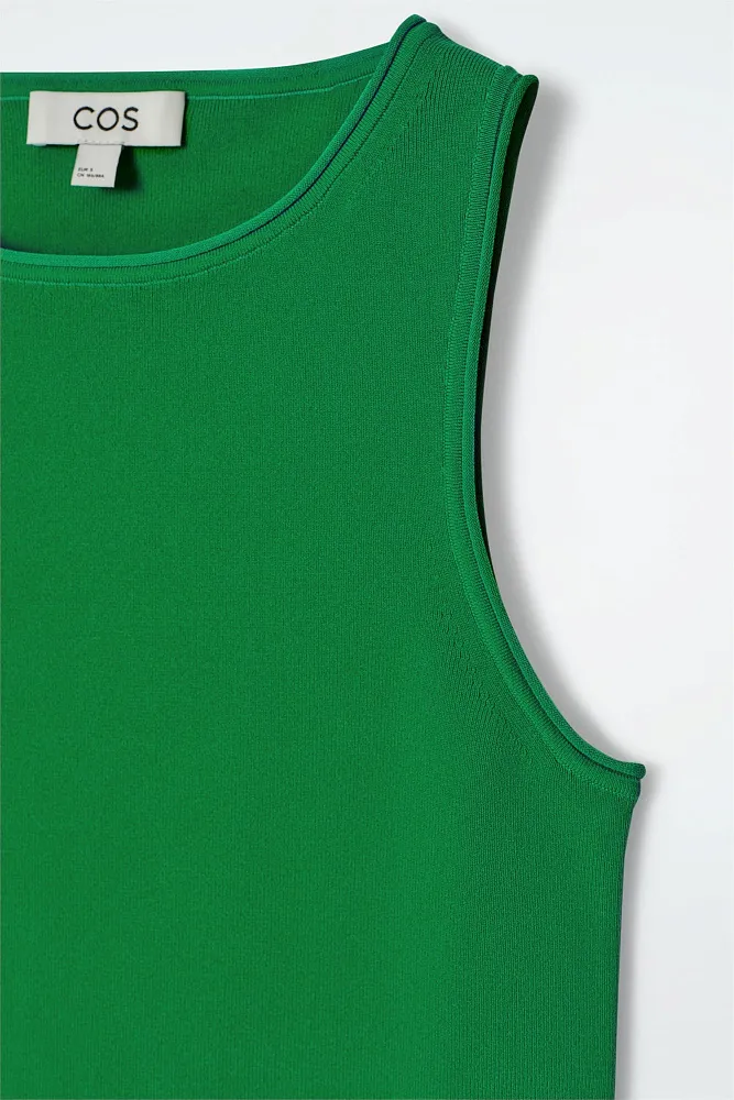 Трикотажный топ COS