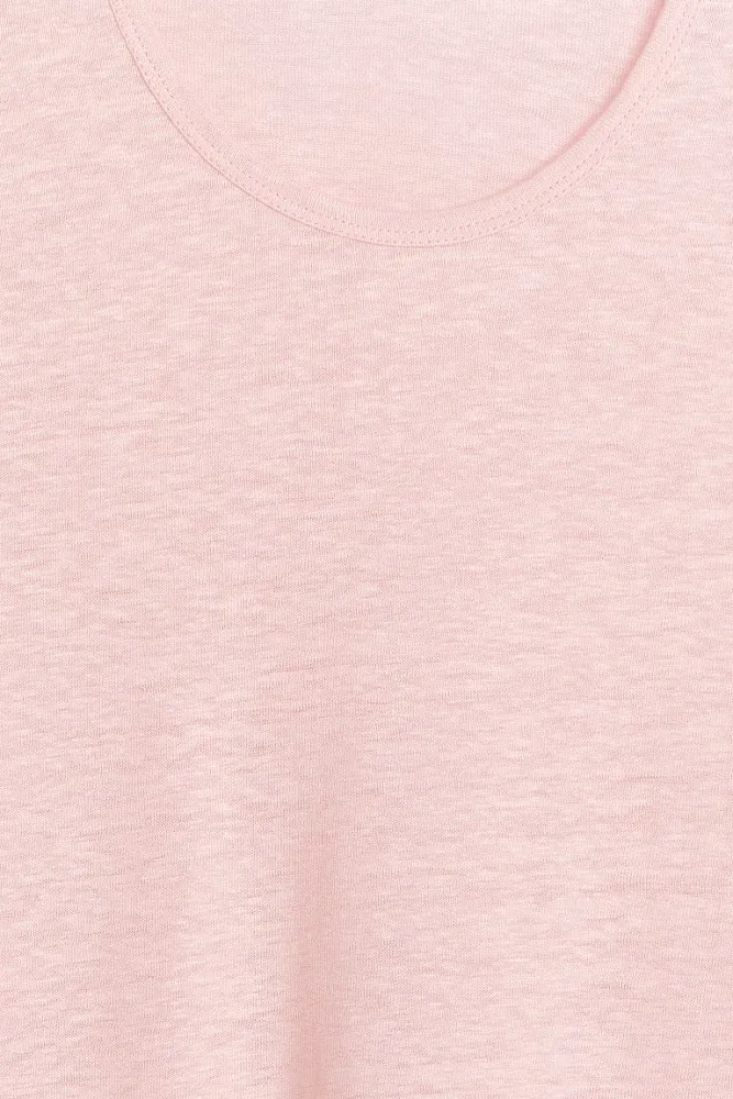 Футболка льняная ARKET