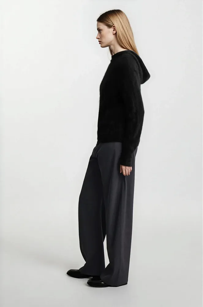 Худи из чистого кашемира с начесом COS