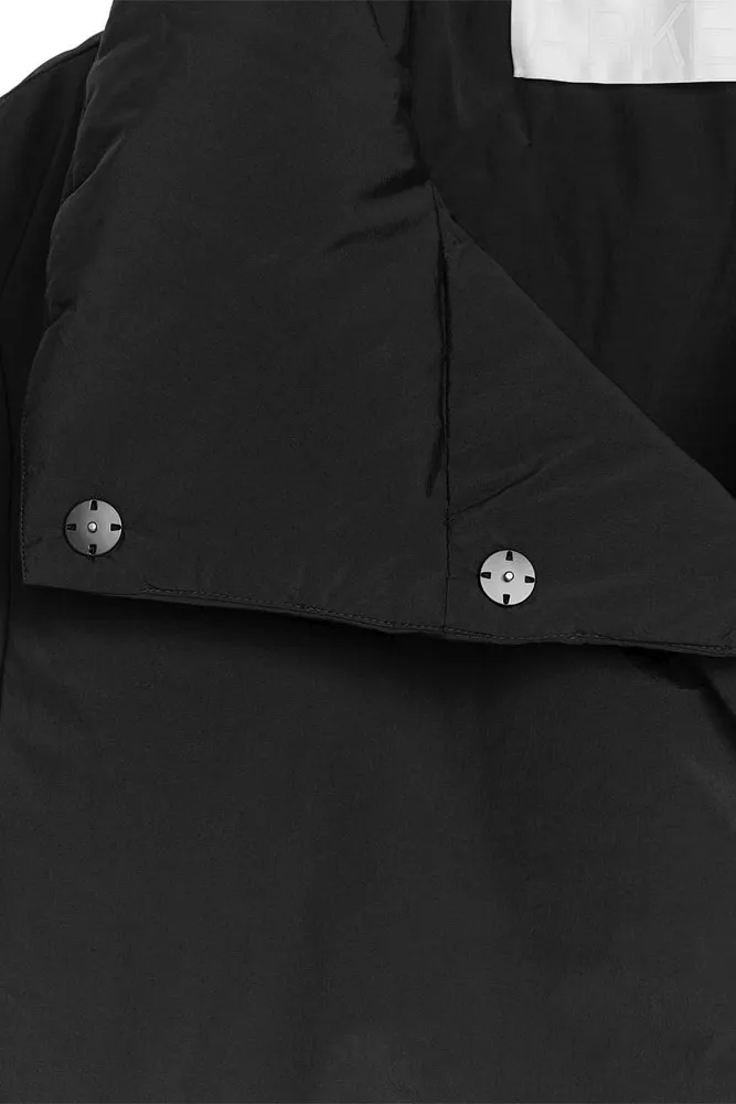 Пуховая куртка Upcycled Down с высоким воротником ARKET