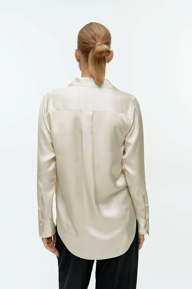 Блуза сатиновая ARKET