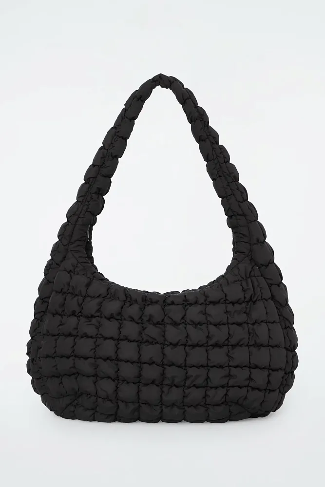 Стеганая сумка кроссбоди oversize COS