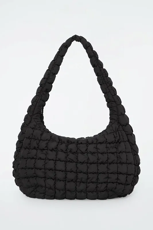 Стеганая сумка кроссбоди oversize COS   Стеганая сумка кроссбоди oversize COS