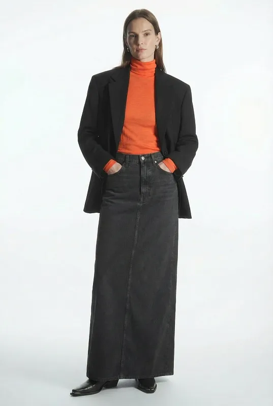 Водолазка из шерсти мериноса COS Водолазка из шерсти мериноса COS