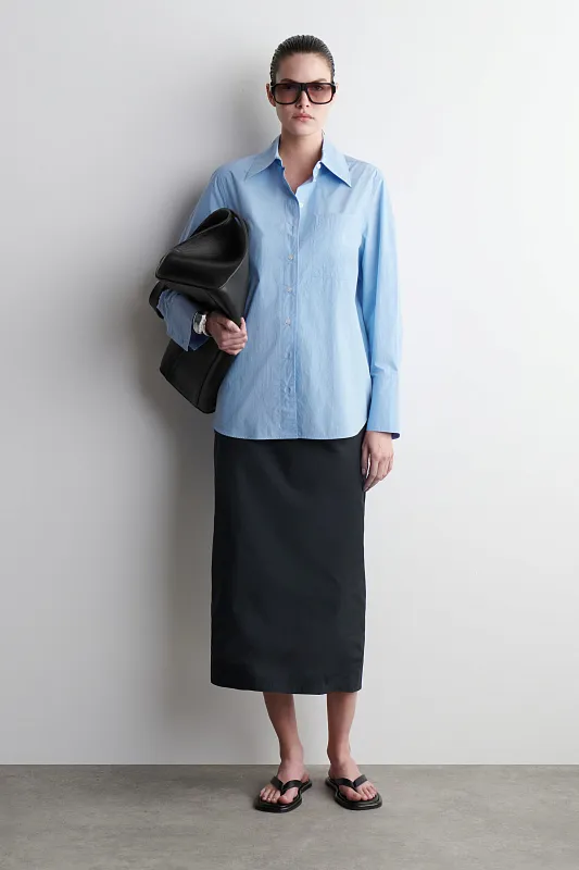 Рубашка oversize COS   Рубашка oversize COS