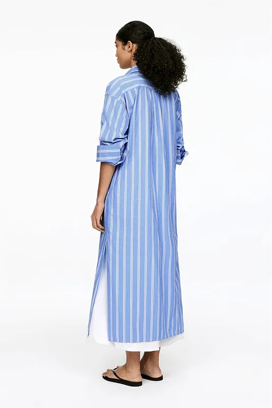 Платье-рубашка из хлопка ARKET Платье-рубашка из хлопка ARKET