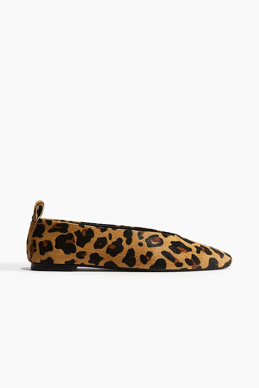 Кожаные балетки H&M Premium Selection   Кожаные балетки H&M Premium Selection