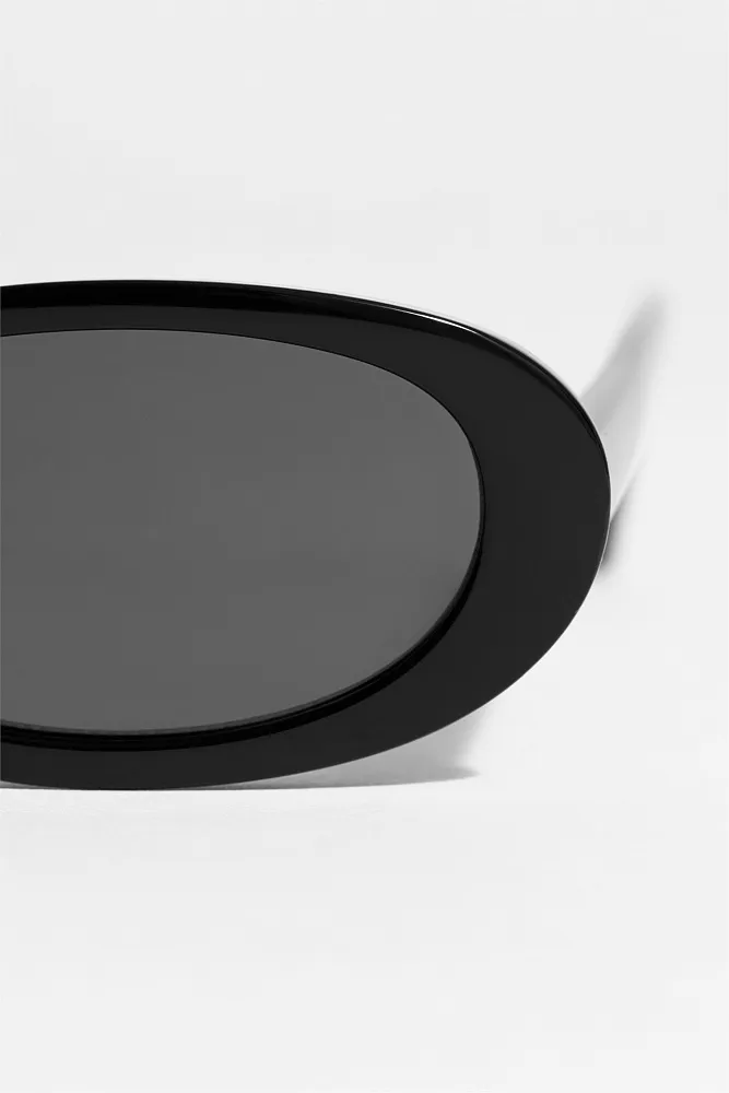 Овальные солнцезащитные очки с узкой оправой & OTHER STORIES