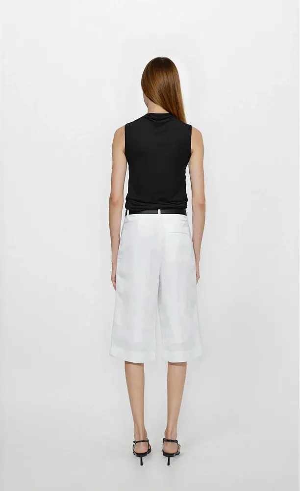 Топ с высоким воротом COS