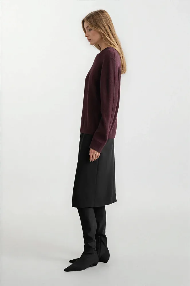 Джемпер из кашемира COS