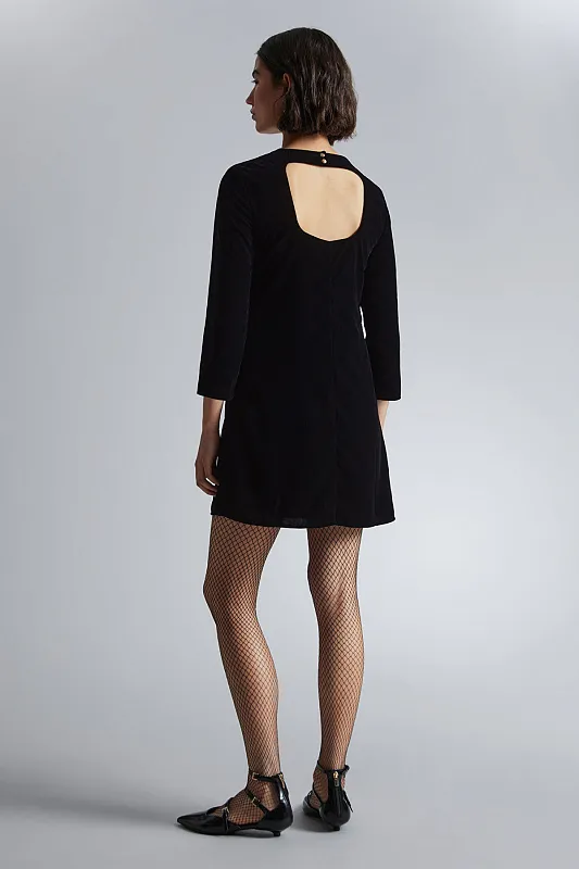 Вечернее платье из бархата & OTHER STORIES   Вечернее платье из бархата & OTHER STORIES