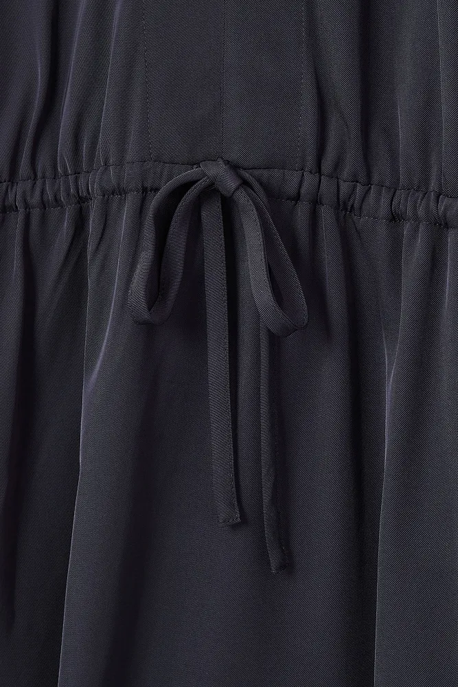 Платье из твила COS