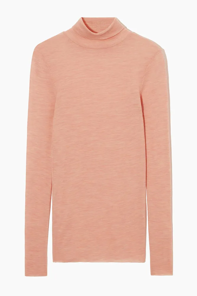Водолазка из шерсти мериноса COS