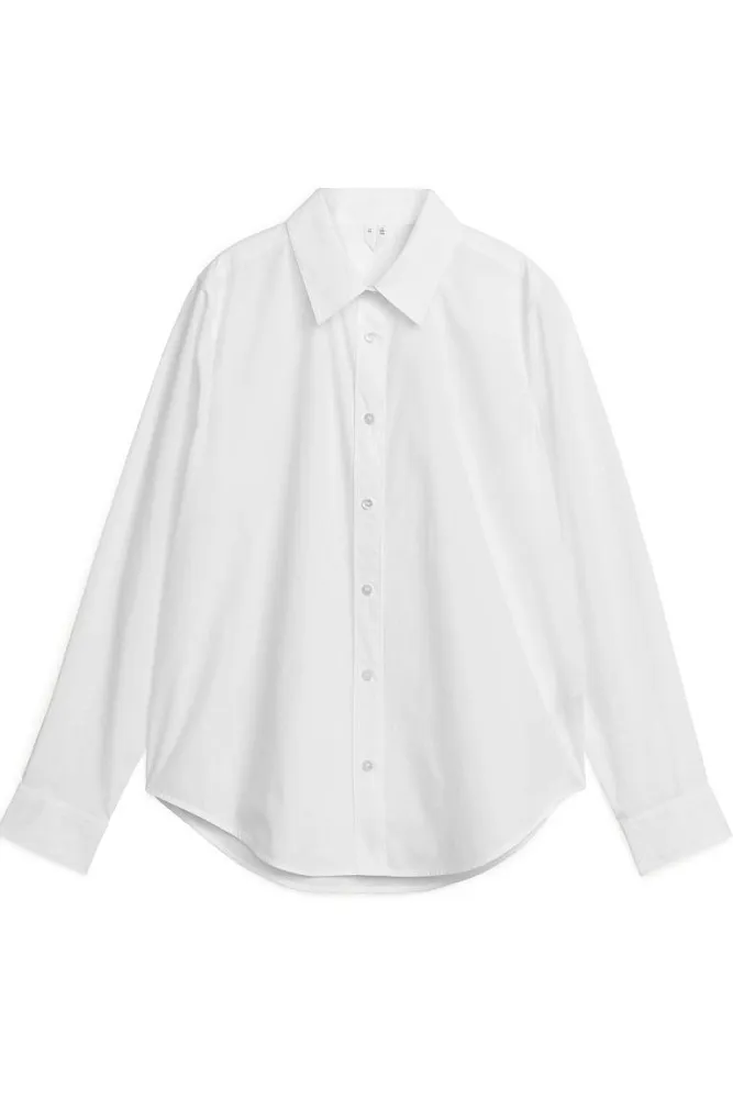 Рубашка из поплина ARKET