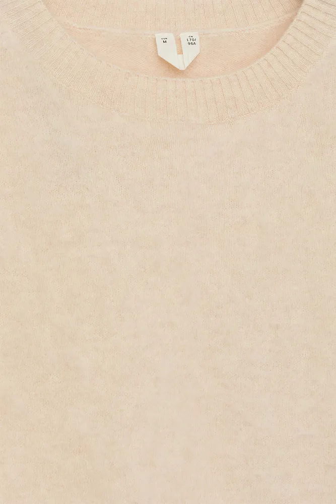 Трикотажный топ из шерсти ARKET