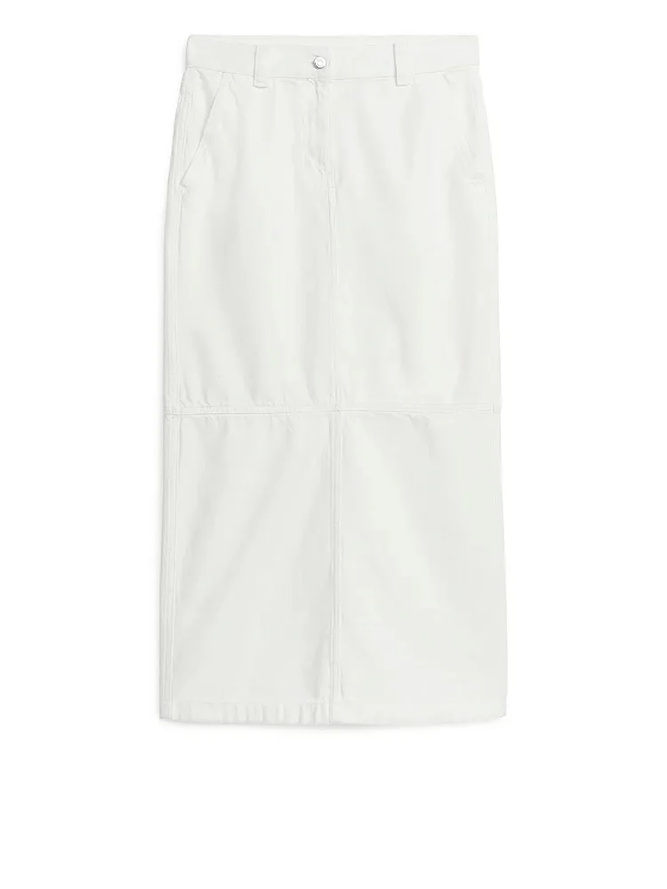 Джинсовая юбка макси ARKET