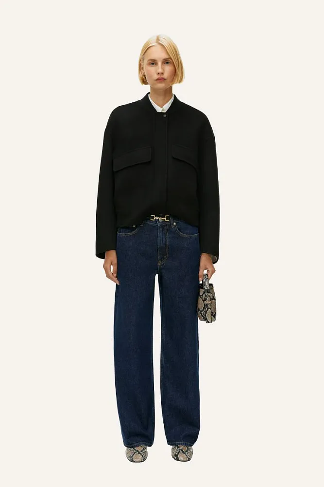 Рубашка из поплина ARKET