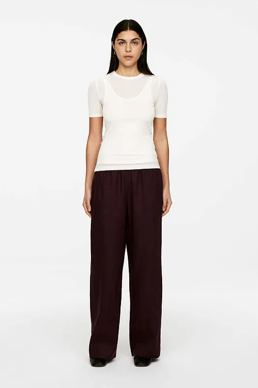 Льняные брюки