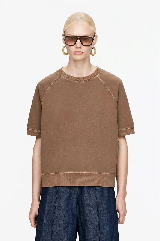 Толстовка из французского трикотажа